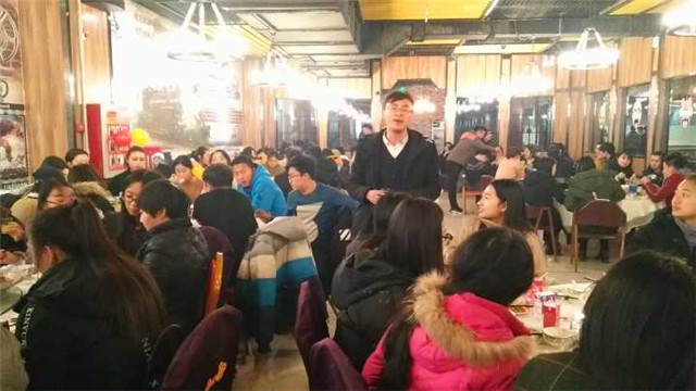 【完满班级】相约冬至 温暖人心——淬炼商学院“创”享青春主题活动（五十）