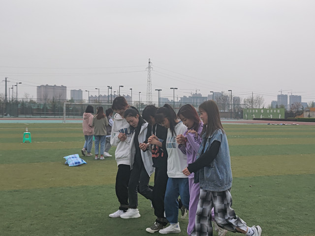 【完满班级】青葱四月 活力无限——淬炼商学院财务2004班完满班级活动