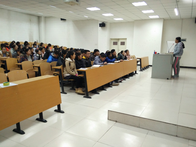 【社团快讯】考研与就业协会临考分享会圆满结束