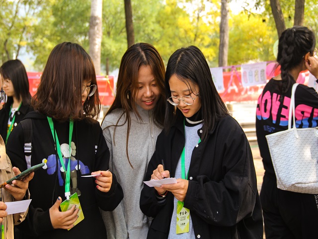 心系环保 文明有你 ——食品与环境学院“绘图标 辨分类”环保标识设计大赛
