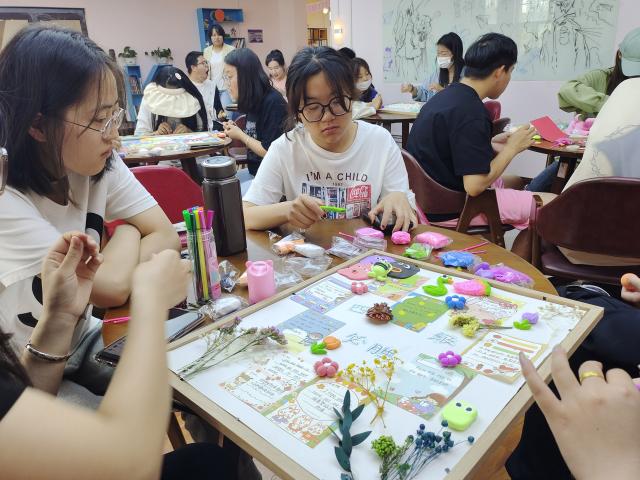 心之旋律起涟漪 一框天地绘神奇——第二期“情意工艺 用心创作”