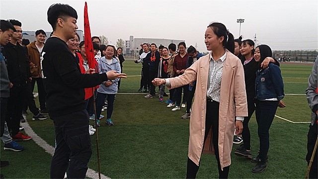 环科系“同拼搏,共奋进”完满班级系列活动(二)