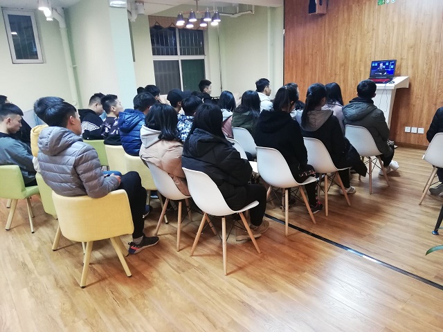 【完满班级】树安全意识 建平安校园——数据1801班举办“财产安全”主题班会