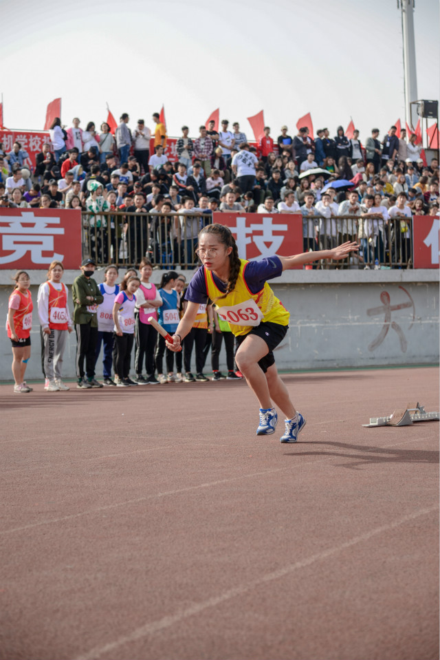 【直击运动会】一样的冠军 不一样的心情