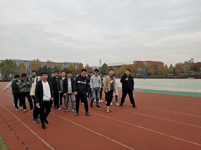 【完满班级】“RunningGo“接力跑——软件1802班完满班级活动