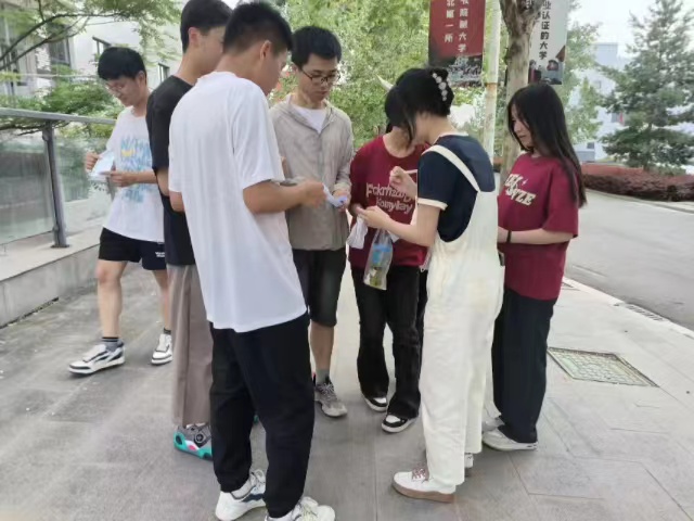 【完满团支部】青春不打烊 以越野迎战盛夏——淬炼·国际商学院人资2201班完满团支部活动