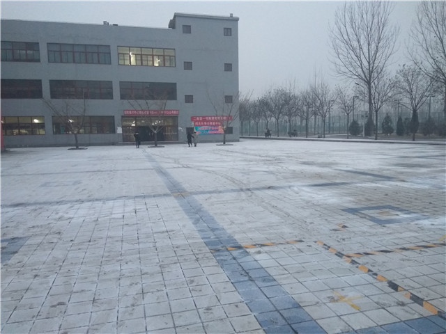 【前行】第75期:信院初雪 如果不打伞 是不是可以一路走到白头