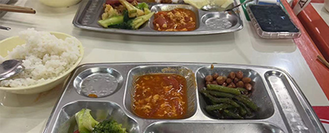 【完满团支部】珍惜粮食 从我做起——大数据学院、信息工程学院软件2208班完满团支部活动