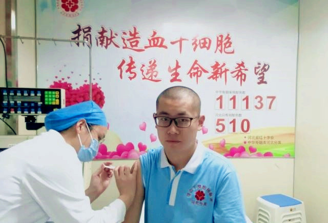 生命相“髓” 这位工科青年好样的