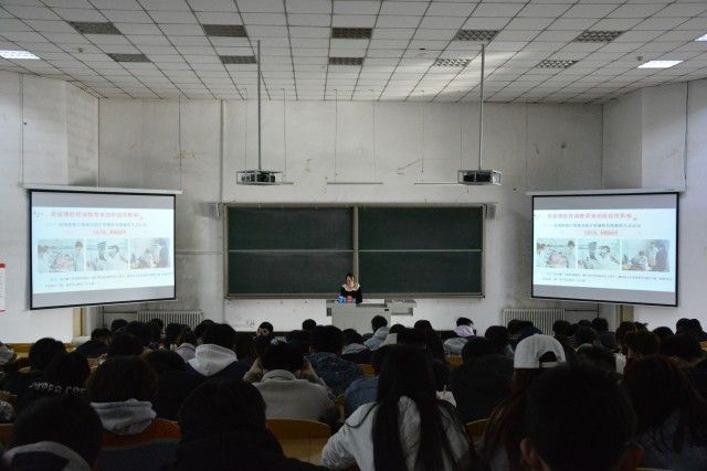 智能工程学院三月“辅导员说完满”活动集锦