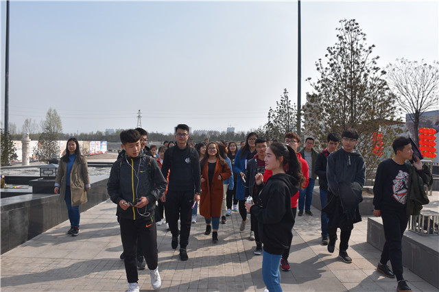 【完满班级】尊师重教 薪火相传——经济管理系国贸1601、1603班孟母行