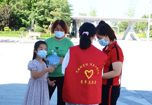 【三下乡】运城·梦想从学习开始 事业从实践起步 ——“红心向党映三晋”大数据学院、信息工程学院 移动的党史宣讲团