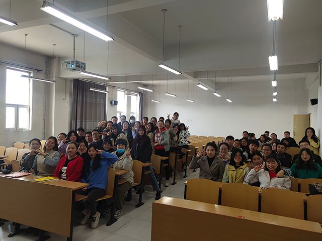 【完满班级】宣扬体育锻炼 不误身体本钱——食品与环境学院园林1701班完满班级活动