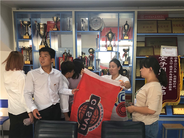 我校完满教育系统迎新筹备工作全面完成