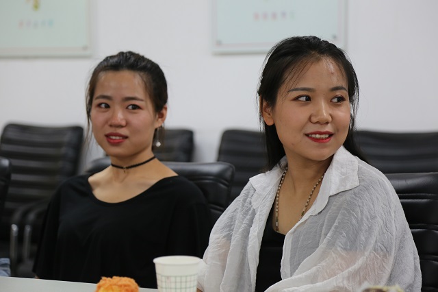 【毕业季】奋斗不息 青春前行——校团委举行2018届毕业学生干部座谈会