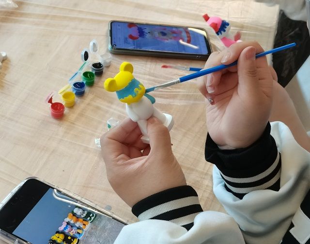 【完满团支部】筑梦童话 约绘春天——食品与环境学院园林2102班完满团支部活动