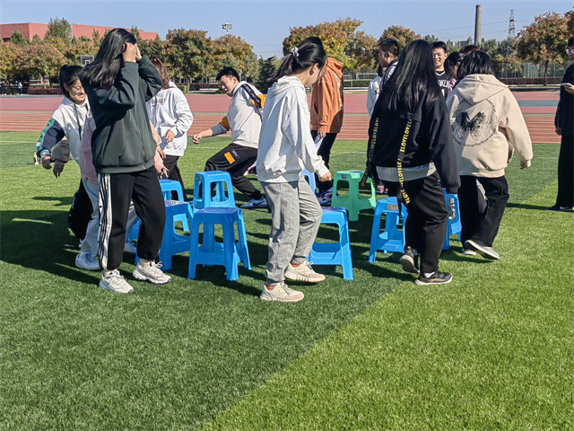 【完满班级】弘扬体育精神 凝聚团结力量——淬炼·国际商学院资产2202班完满班级活动