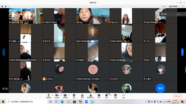 【完满班级】爱心成就梦想 真情点燃希望——外国语言文学系英语1903班、1904班完满班级活动