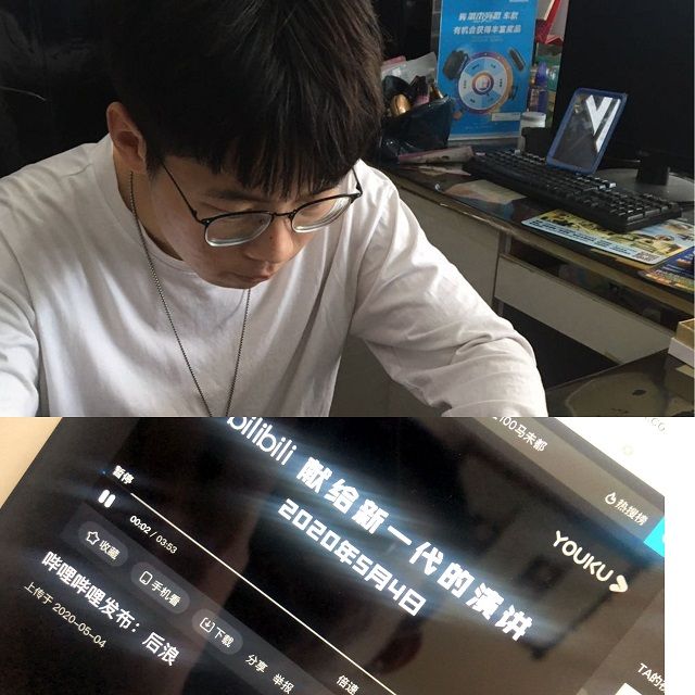 【完满班级】紧跟时事 学会担当——食品与环境学院土管1801班完满班级活动