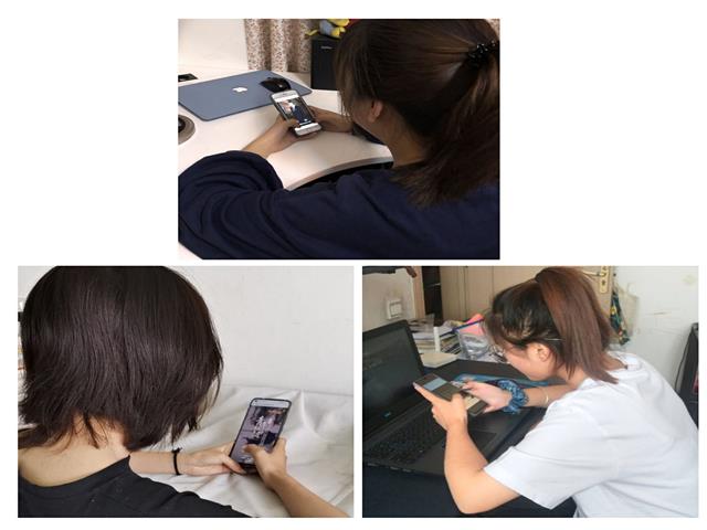 【完满班级】凝聚中国情 共筑中国梦——视觉1803班线上交流会完满班级活动