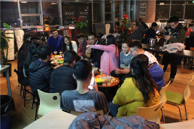 学生会主席沙龙第37期：匆匆年华  放试冬日