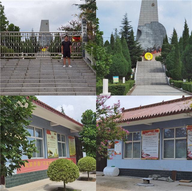 【暑期社会实践】红色文化 淬炼学子眼里的星辰大海