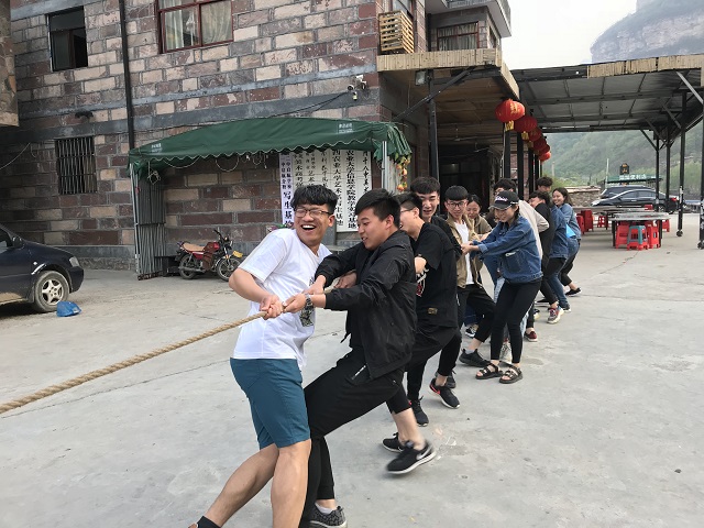 【完满班级】绳系青春 凝聚人心——艺术传媒系视觉1701举办完满班级活动