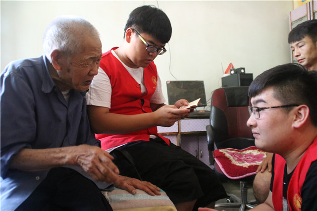 【三下乡】岁月的更替 深情的回忆——“机时予”志愿队带你回到过去 感悟今朝
