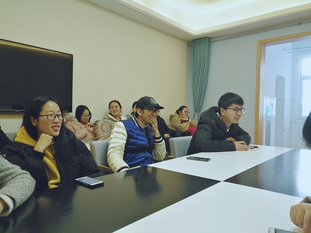 【完满班级】上善若水 水善利万而无争——食品与环境学院食安1603班举办完满班级活动