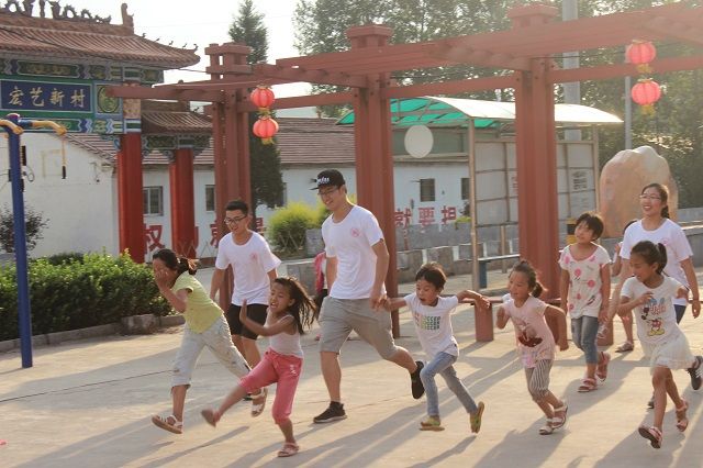 【三下乡】诚天性之潜感  顾童心兮如疑――远景学院“三下乡”社会实践活动（四）