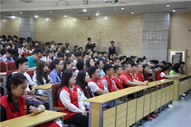 【信院力量·青联】芳菲四月 公益让爱更有温度