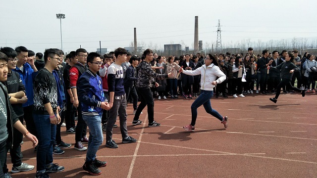 竞技之美 青春开赛——环科系4月份竞技体育赛事集锦