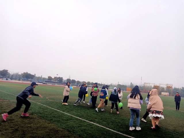 【完满班级】练强之筋骨 铸国之栋梁——艺术传媒学院视觉1904班“朝气蓬勃 激情洋溢”丢沙包活动