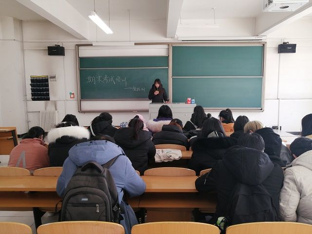 【完满班级】科学备考 防止作弊——食品与环境学院生技1901完满班级活动