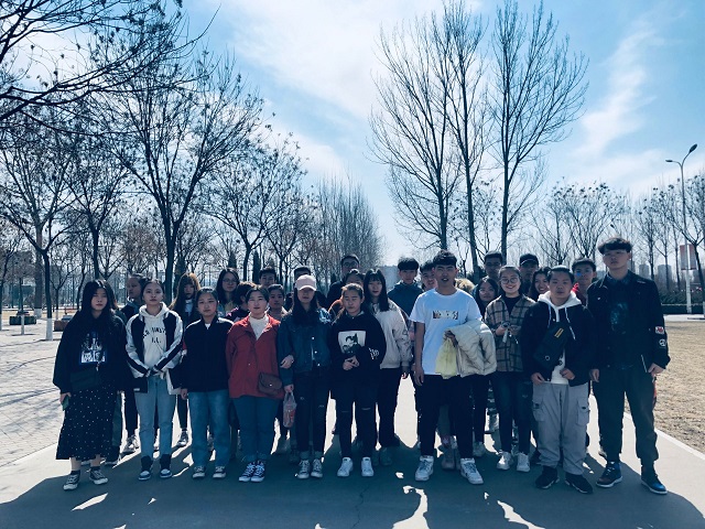 【完满班级】践行公益之路 为环保献力——艺术传媒学院环设1801班完满班级活动