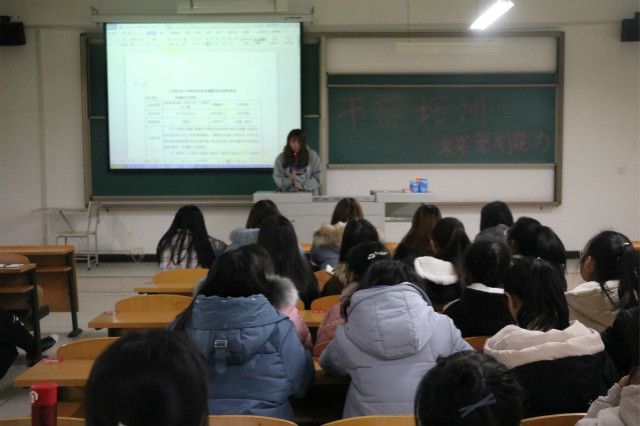 凝聚共识 成就不凡——外语系开展学生干部培训会