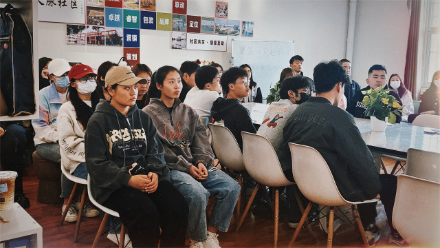 遇见更好的自己——晋合众创空间大学生就业创业知识讲堂