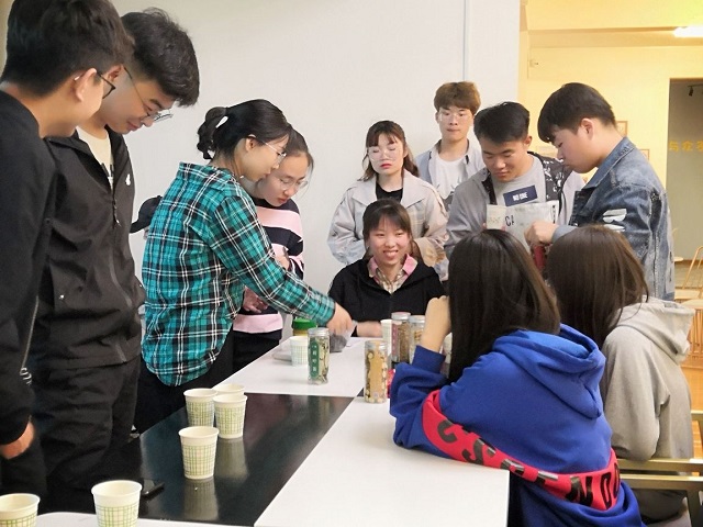 【社团快讯】花语茶香 清香四溢——茶语茶韵社带你走入花茶的世界