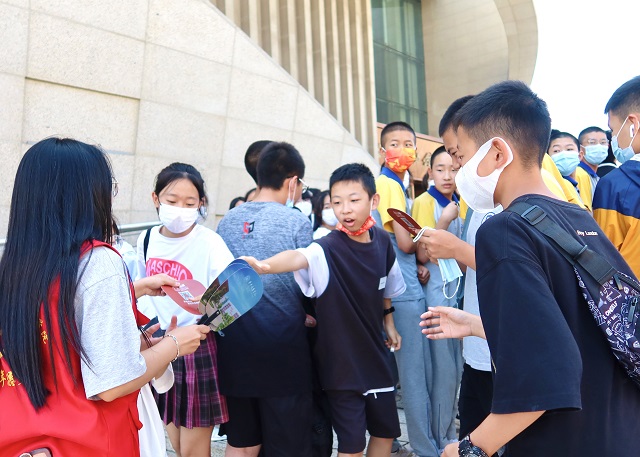 【三下乡】临汾·厚植文化底蕴 传承爱国情怀 ——“红心向党映三晋”大数据学院、信息工程学院 移动的党史宣讲团