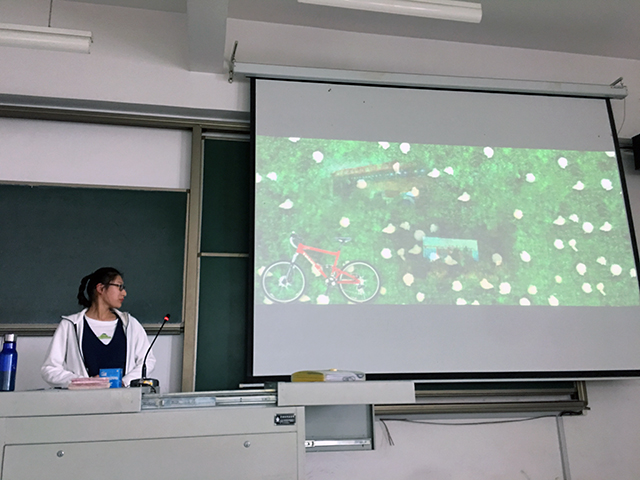 【完满班级】摘星的你 趣味观影——信息工程学院计科1702班完满班级活动