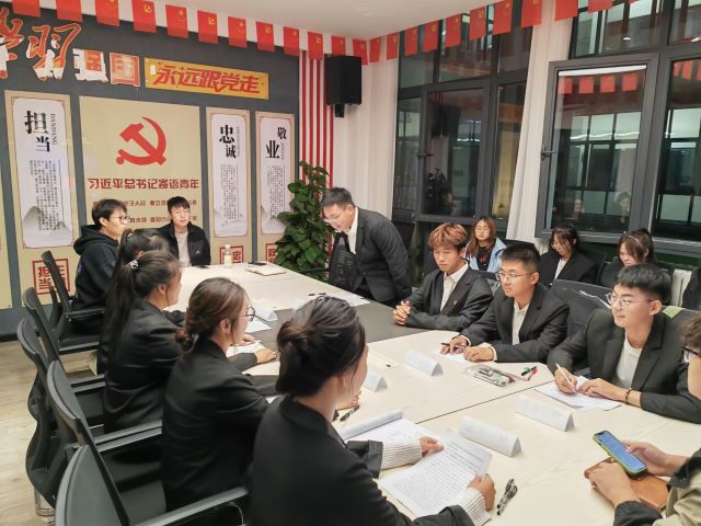 辩以明思 坐而论道——智能工程学院第十届班级辩论赛
