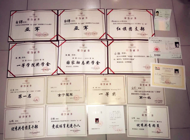 闪光的信院第171期:展翅飞翔的白鸽——白鸽