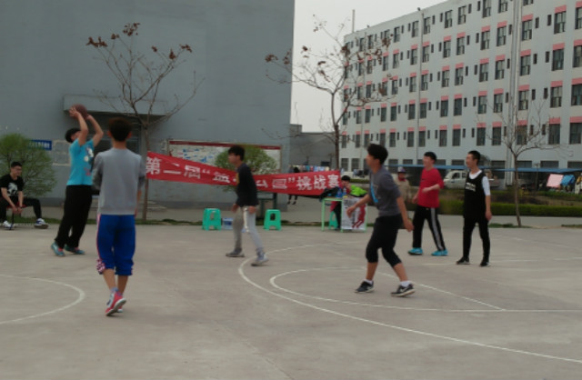 【缤纷百团】男子篮球社第二届“篮球公园”挑战赛