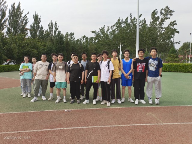 【完满团支部】健步行万里 健康我和你——远景学院远景2204班完满团支部活动