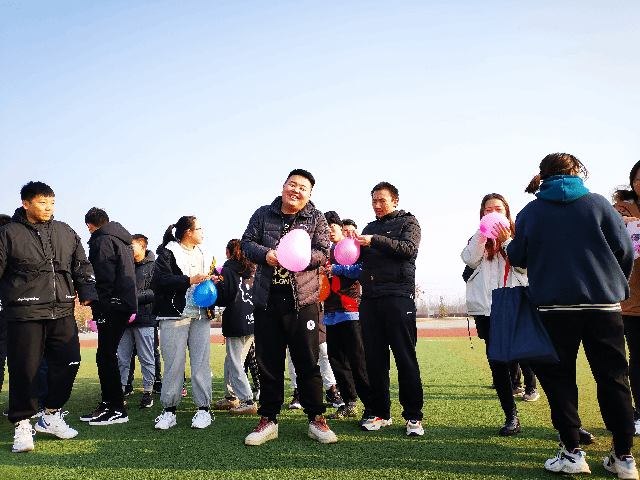 【完满班级】沐浴阳光 放松心情——食品与环境学院园林2003班完满班级活动