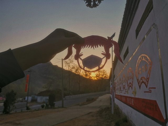 创意掘金计划：剪纸与摄影碰撞出春的剪影 让创行落地