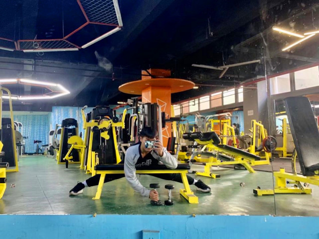 【完满班级】学优秀典范 走健康之路——机制1801班完满班级活动