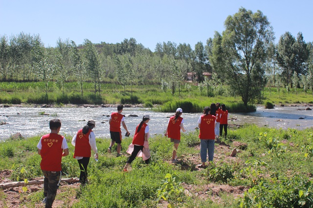 七十周年沧桑巨变 生态环境再创新篇——远景学院“青春心向党 建功新时代专项志愿服务队”三下乡之行