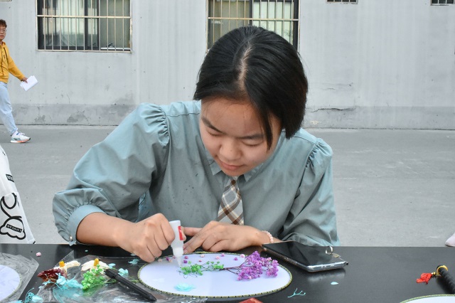 情诗叙真情 团扇寄相思——杏花书院中秋节系列活动