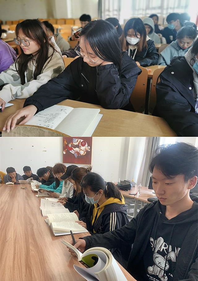 所作有所思 大咖分享会——艺术传媒学院19级动画、环设举办大咖阅读活动